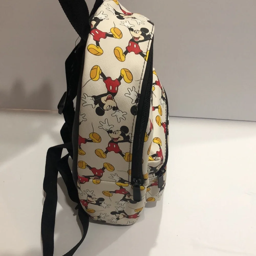 Disney Mickey Mouse off white‎ Mickey Mouse printed backpack new